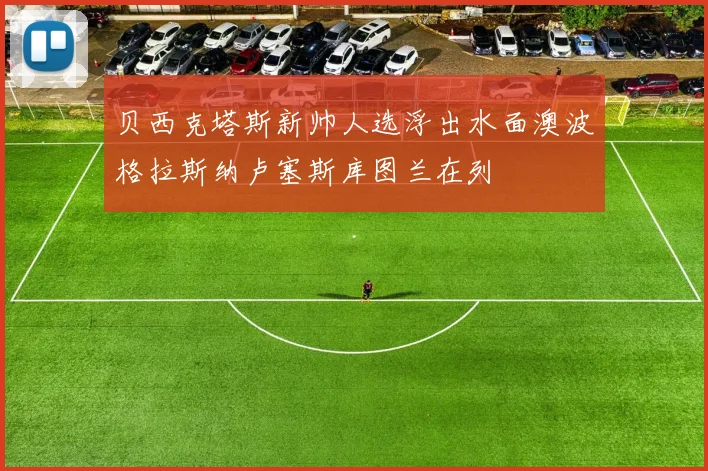 贝西克塔斯新帅人选浮出水面澳波格拉斯纳卢塞斯库图兰在列